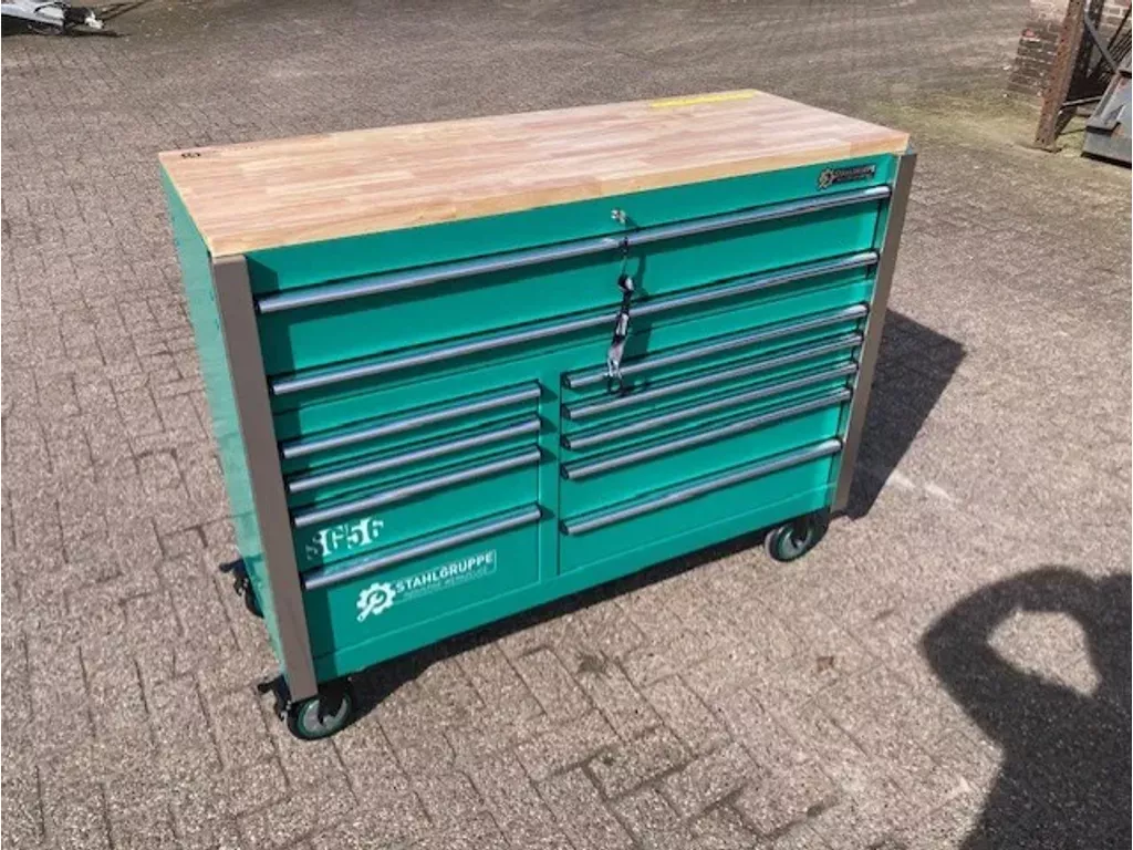 Stahlgruppe SG56 &euro; 1240 ex BTW SG56 Gereedschapswagens tot 50 mm